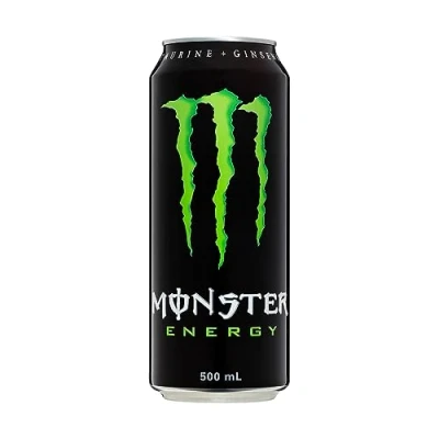 Image of Monster Green Energy Drink Cans 500ml x 24