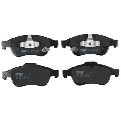 Image of 77367213, 77367369 Brake pad set TRW GDB2111 with acoustic wear warning JEEP: Renegade Off Road, FIAT: 500X