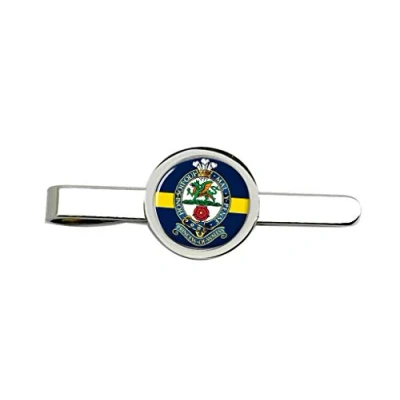 Image of Princess of Wales&#039;s Royal Regiment, British Army Tie Clip