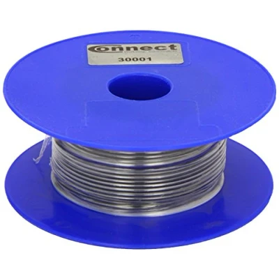 Image of Single Core Auto Cable 14/0.30 50m Black Automotive Wire 30001 Connect