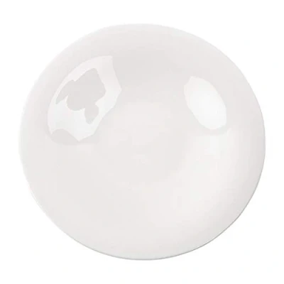 Image of Royal Crown Derby Bone Ascot Soft Curve Rimmed Bowl 300mm (Pack of 6)