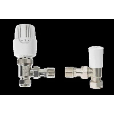 Image of Drayton RT414 TRV, White