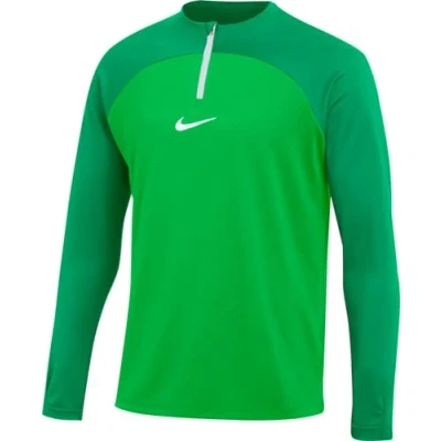 Image of Nike DH9230 Academy Pro Dril Sweatshirt Men&#039;s GREEN SPARK/WHITE S