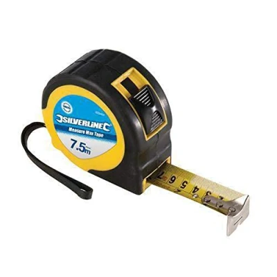 Image of Silverline Measure Max Tape 10m / 33ft x 32mm