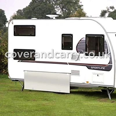 Image of Single Awning Skirt/Wheel cover for caravan/motorhome (Single Wheel Size)