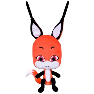 Image of Miraculous Kwami Trixx Plush Toy From Tales Of Ladybug And Cat Noir 15cm Soft Super Cuddly Toys Bring Their Favourite TV Show To Life Bandai