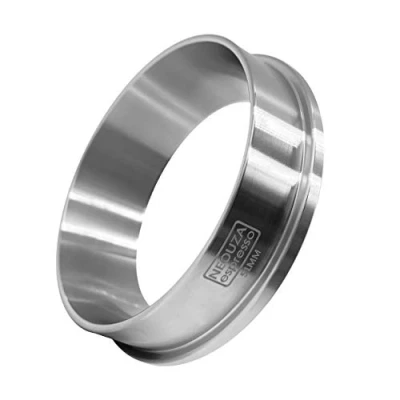 Image of NEOUZA 51mm Coffee Espresso Dosing Funnel Ring Catcher 304 Stainless Steel Fits for Delonghi Breville Portafilter