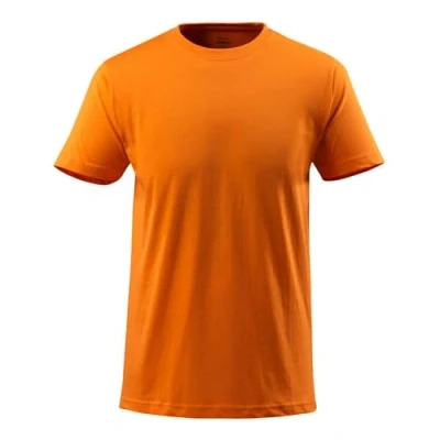 Image of Mascot 51579 965 98 L &quot;Calais&quot; T Shirt, Light Orange, Size Large