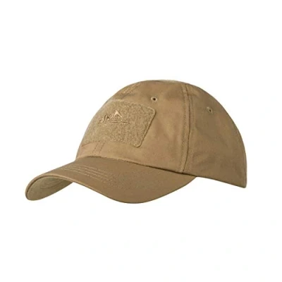 Image of Helikon Tex Men&#039;s BBC Cap, Polycotton Ripstop Coyote, Brown, Universal