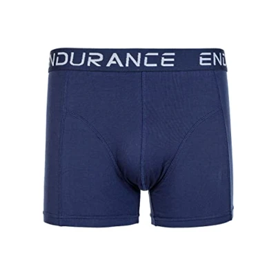Image of ENDURANCE Brighton Boxer Shorts Navy 3XL