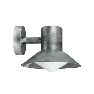 Image of DybergLarsen Venice Outdoor Wall Lamp Galvanised
