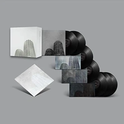 Image of Wilco Yankee Hotel Foxtrot: Deluxe 20th Anniversary Edition Sealed 2022 UK vinyl box set 075597913538