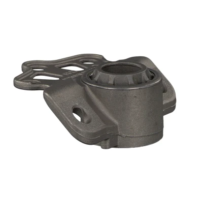 Image of 68201282AA Top strut mount FEBI BILSTEIN 36815 Rear Axle Right without ball bearing PU (Polyurethane), Aluminium FIAT: Tipo Hatchback