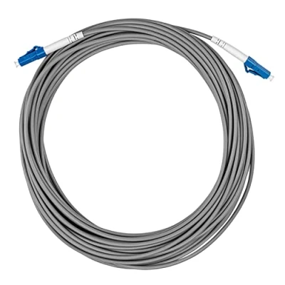 Image of Axing OAK 10 04 Optical Cable with Steel Reinforcement Fibre Optic Patch SMF LC/UPC Connector m