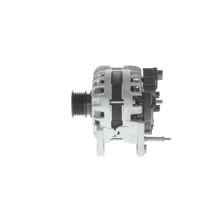 Image of 036903018B, 036903024JX Generator BOSCH 1 986 A01 119 14V 110A B+(M8), GND (M5) 61 excl. vacuum pump 49,8mm VOLKSWAGEN: Polo IV Hatchback, Golf 5