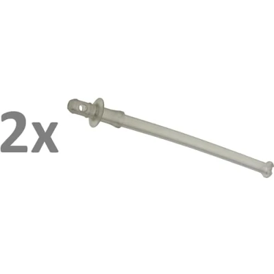 Image of De&#039;Longhi 2x Intake Pipe for ECAM656.55, ECAM656.75 PrimaDonna Elite Original