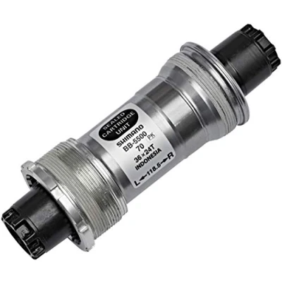 Image of Shimano BB 5500 105 Bottom Bracket Black, 70 118 mm