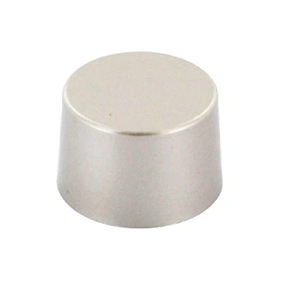 Image of Genuine Stoves 082632249 Silver Gas Hob Ignition Button Belling, Beko, Lamona, New World Multi Model Fitting