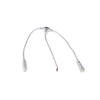 Image of IP67 4 Pin T Type Cable 0.15Mx2 Suitable for Pixel Neon Integral LED