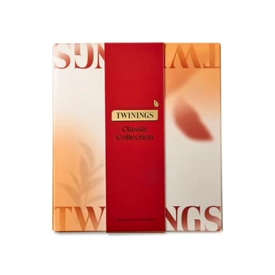 Image of Twinings Classic Collection Gift Box Ideal Gifts For Women &amp; Men Christmas, Birthday Anniversary20 Tea Bags 4 Flavours of Premium Green Herbal Infusion