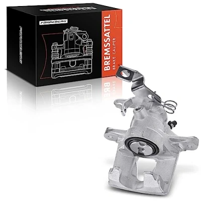 Image of Frankberg Brake Caliper Rear Right Compatible with Interstar X70 Movano F9 H9 J9 U9 MK I Master II 1998 2019 7701206755