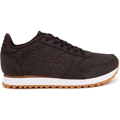 Image of Woden Women&#039;s Ydun Sneaker, 020 Black, 7.5 UK