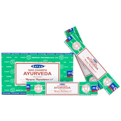 Image of Satya Incense Sticks, Black, AYURVEDA
