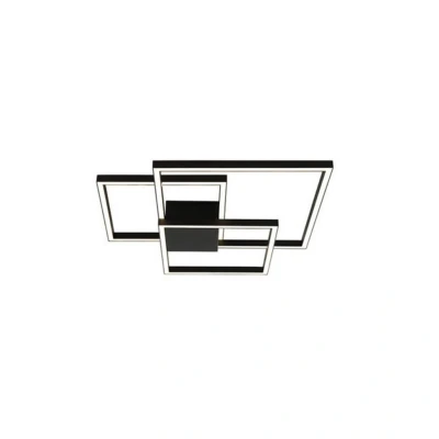 Image of Kalo LED Ceiling Light 42W 3000K Aluminium Sandy Black