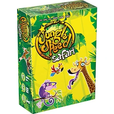 Image of Asmodee 002292 Jungle Speed Safari, Card Game
