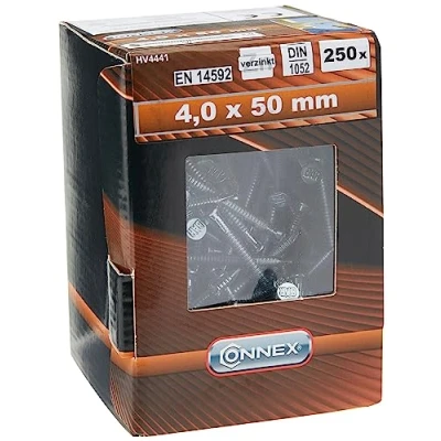 Image of CONNEX HV4441 Anchor Nails 4x50mm à 250, 4,0 x 50 mm