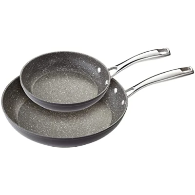 Image of Stellar Rocktanium Twin Frying Pan Set