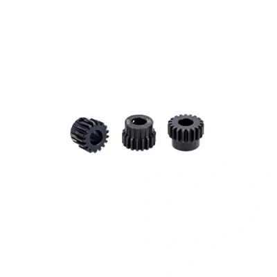 Image of Fasizi 3PCS M0.6 17T 28T Metal Pinion Motor Gear for 5mm Shaft 1/8 RC Car Engine Spare Parts 18T 19T