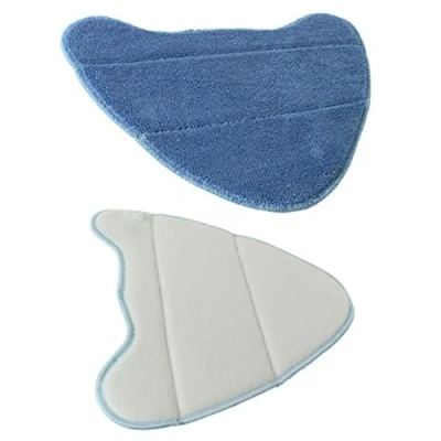 Image of Spares2go Microfibre Cleaning Pads for Vax S86 SF B C P T Steam Cleaner Mops