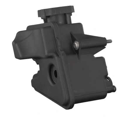 Image of 0004602583, A0004602583 Expansion Tank, power steering hydraulic oil FEBI BILSTEIN 48713 without lid MERCEDES BENZ: E Class Saloon