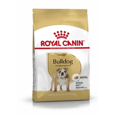 Image of Royal Canin Bulldog Adult Dry Dog Food, 12kg