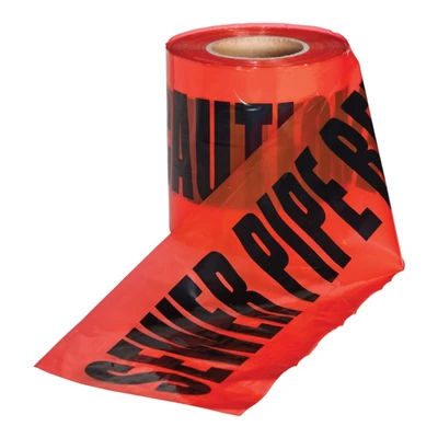 Image of Prosolve SEWERT Underground Warning Tape Sewer Pipe