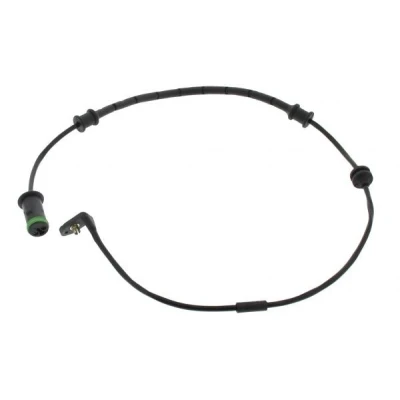 Image of 1238442, 13122323, 6238075 Brake Pad Wear Sensor MAPCO 56702 Front Axle SAAB: 900 II Hatchback