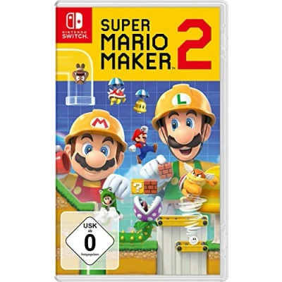 Image of Nintendo Super Mario Maker 2 Basic Switch