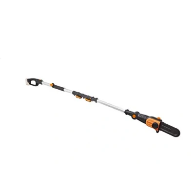 Image of WORX WG349E.9 Cordless Pole Pruner/Saw, (Tool only, Battery and Charger Sold Separately), Black, 18V (20V Max)