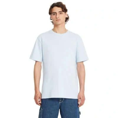 Image of Volcom Stone Blanks Basic Tshirt, Men&#039;s, Size: Large, Carolina blue