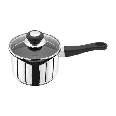 Image of Judge Vista Non Stick 1.5L 16cm Draining Saucepan