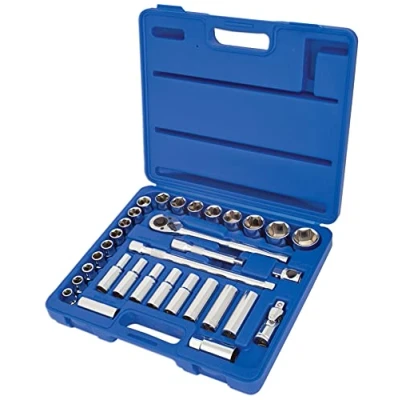 Image of Laser 3284 Socket Set 1/2 Inchd 32pc