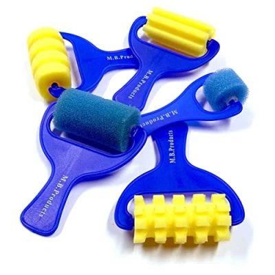 Image of Major Brushes Assorted Foam Rollers Set of 5