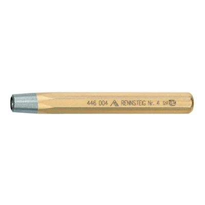 Image of Rennsteig 446 008 0 Rivet Headers for Rivets, Gold, Size 8