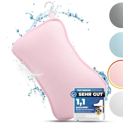 Image of BadLiebe Bath Pillow Small (Pink)