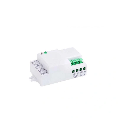 Image of Zink Microwave Sensor Wall/Ceiling 180/360 Thea White 15 Metre Range