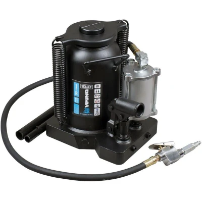 Image of Viking Manual/Air Hydraulic Bottle Jack 30 Tonne