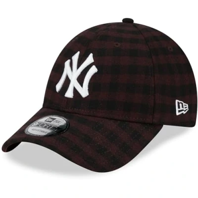 Image of New Era 9Forty Strapback Cap FLANNEL York Yankees One Size