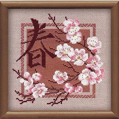 Image of RIOLIS Cross Stitch Kit 812 Spring