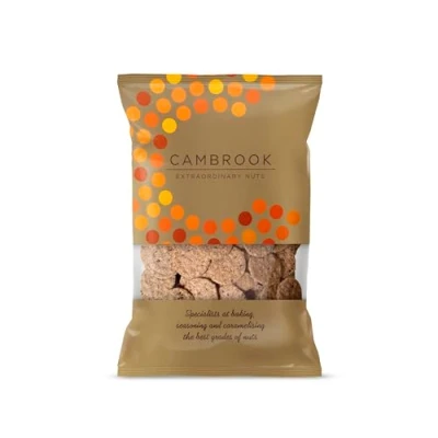 Image of Cambrook Black Pepper Crackers, 330g Bag